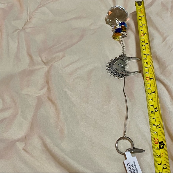 Wishing Thread Eternity Crystal Moon Suncatcher Prism – New in Box - Picture 15 of 17